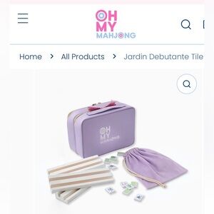 Oh My Mahjong Debutante Set